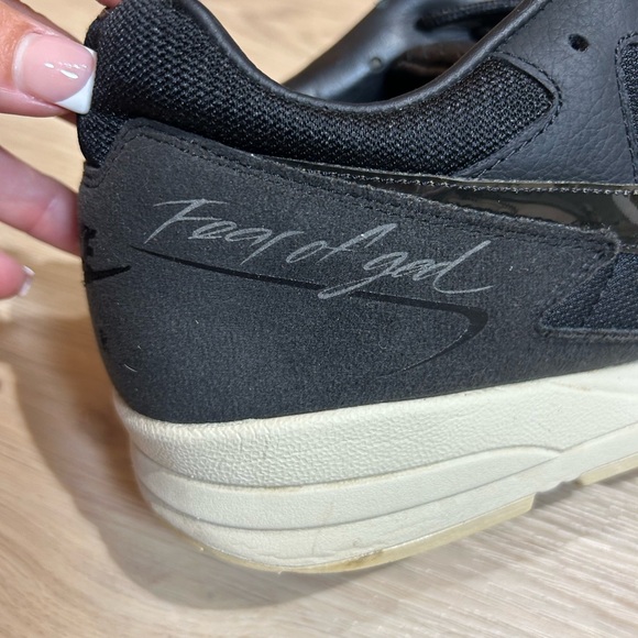 Nike Air Skylon 2 Fear of God "Black" size 10.5 - Picture 11 of 11